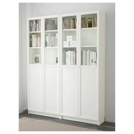 Billy Oxberg Bookcase White 0451976 Pe600866 S5