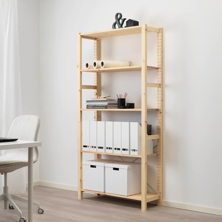 Ivar Shelf Unit Pine 0910176 Pe669741 S5