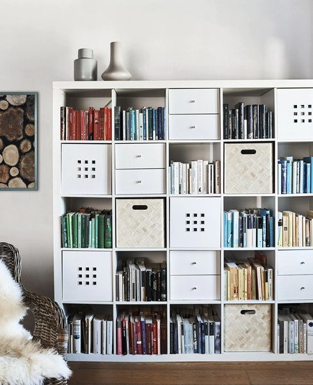 Mythical Ikea Shelves, Billy Bookcase Storage Boxes