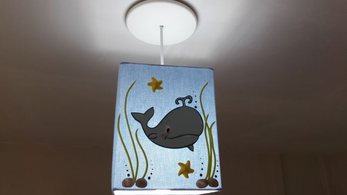 children's handmade chandelier