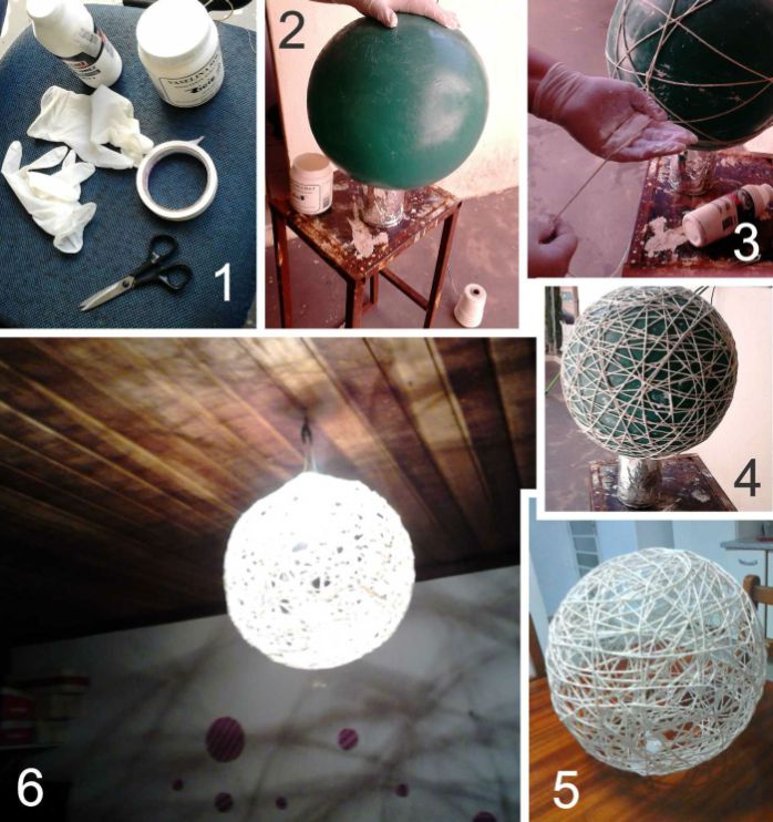 handmade chandelier step by step