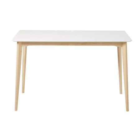 White Solid Beech Professional Desk 1000 1 35 188225 1