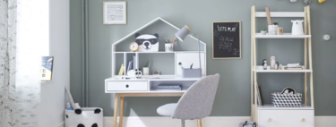 13 new storage novelties for children's bedrooms, ideal for back to school, from Maisons du Monde