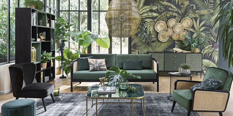 they furnish the house and take care of the planet