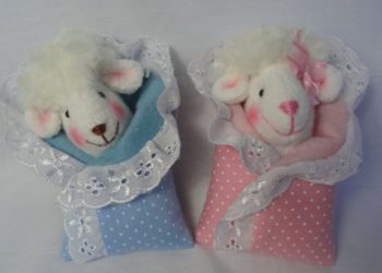 Baby Shower Sheep: Decoration, Party Favors