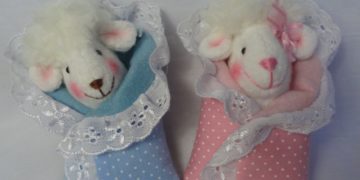 Baby Shower Sheep: Decoration, Party Favors