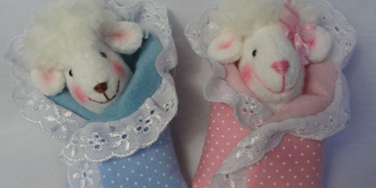 Baby Shower Sheep: Decoration, Party Favors