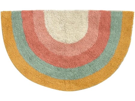 bathroom rug