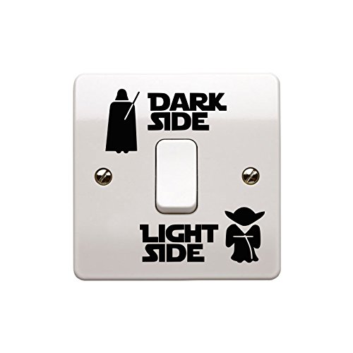 Star Wars Vinyl Wall Switch Sticker