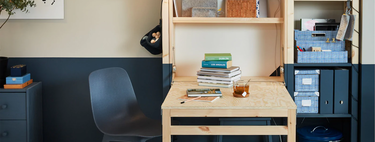 Ivar, the perfect Ikea storage module for practicing your hobbies or teleworking 