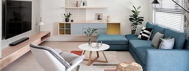 Practical tips for designing the living room;  When to place a chaise longue sofa in the living room and when not to do it 