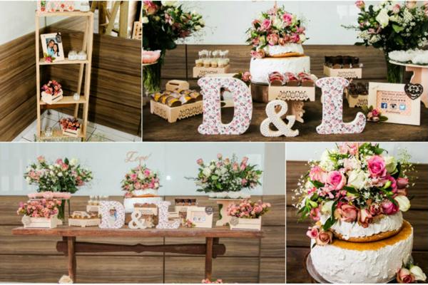 Inspirations for engagement decoration