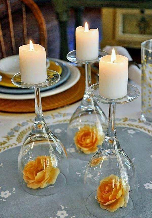 Different table arrangement for engagement