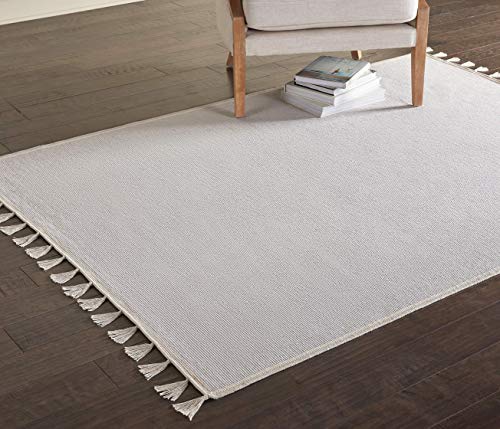 Amazon Brand - Movian Iskar, Rectangular Rug, 129.5 L x 26 W (Plain Pattern)