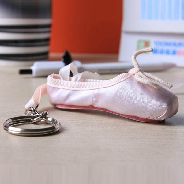 Ballerina Sneaker Keychain