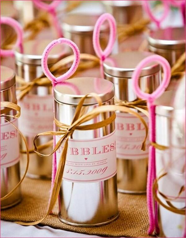 Ballerina Party Favors