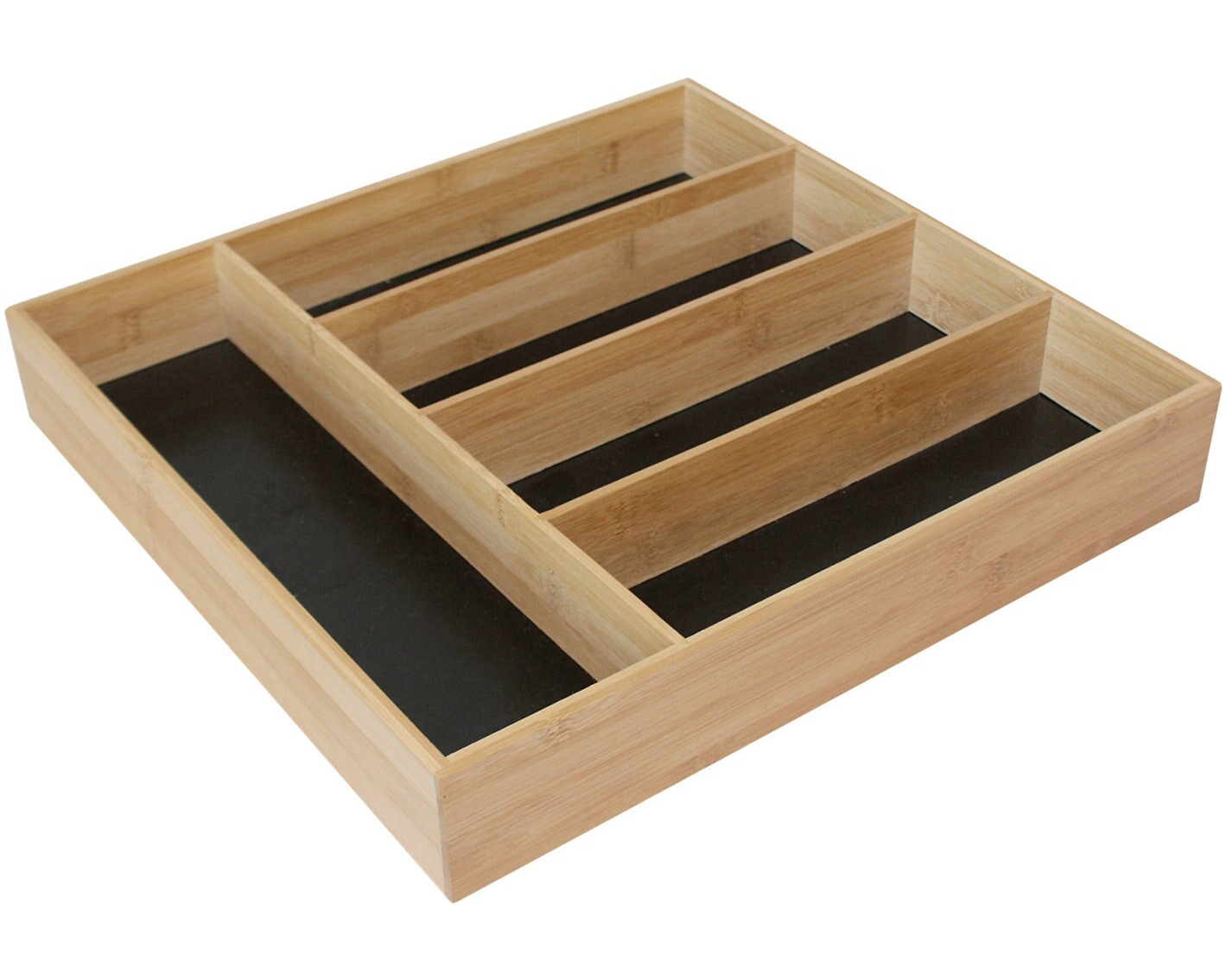 Cutlery tray for bamboo drawer 39x6.5 cm