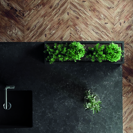 Silestone Kitchen Loft Corktown