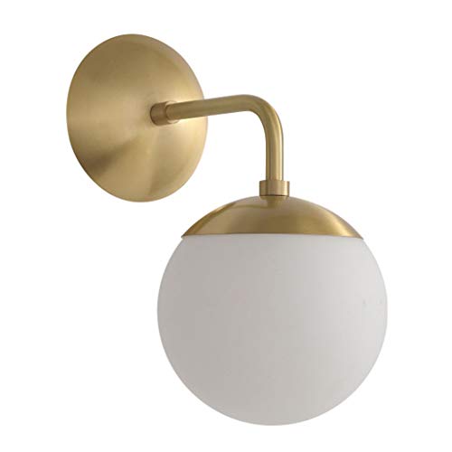 Wallwashers Living Room Downward facing Wall lamp brass Creative Round Wall lamp Round Wall lamp Bedroom Hallway Side Wall lamp balcony lamp