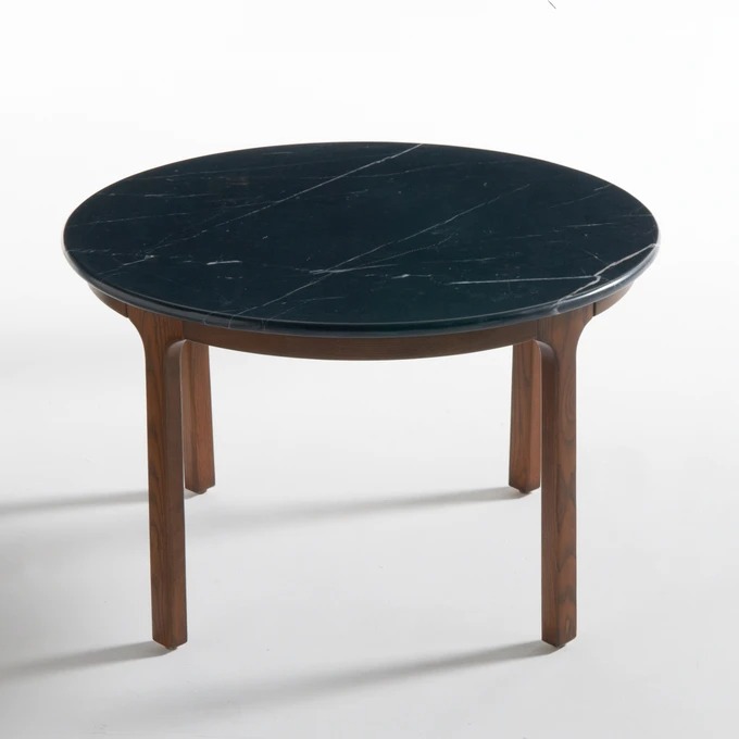 Low table and Botello black marble top