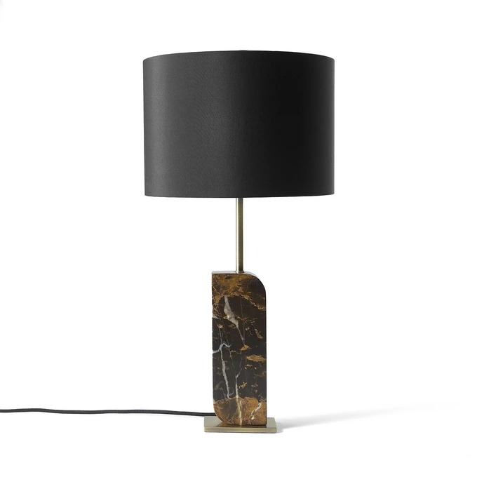 Marble table lamp, Palaz