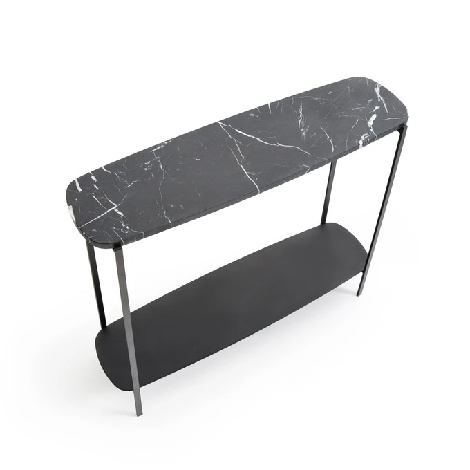 Arambol organic marble console