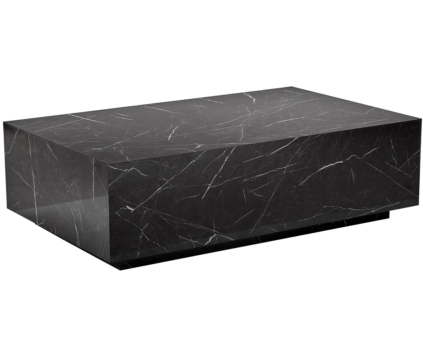 Lesley marble look coffee table