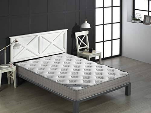 SuperVisco Mattress Bedroom- Viscoelastic Mattress 150x200x20.  (All the sizes).