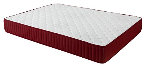 Dormio Sapphire - Memory foam mattress, White, 160 x 200 x 21 cm