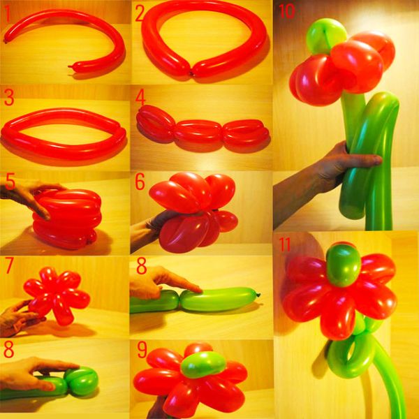 Balloon Flower Step by Step 30 Models Interior Magazine Leading