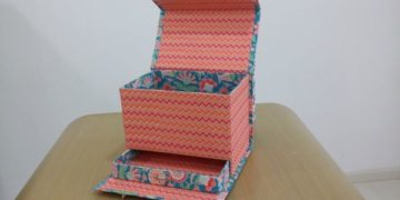 Enamel Briefcase with Dividers: How-to Ideas