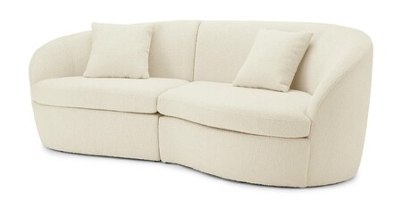 F1d29de98d14c4718eb518181b251fa90d64b0d7 Sofrei007whi Uk Reisa 3 Seater Sofa Whitewash Boucle Lb01