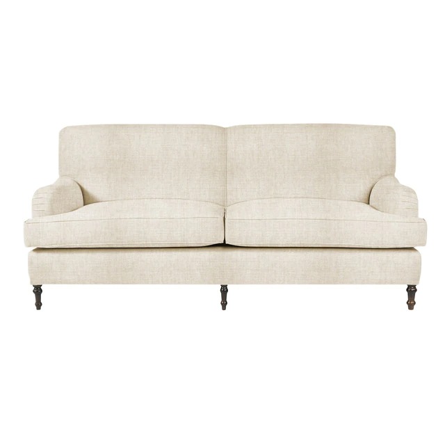 Upholstered 3-seater sofa Ascot Corte Inglés