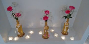 Balloon Decorated Bottles: How to Wrap and Decorate