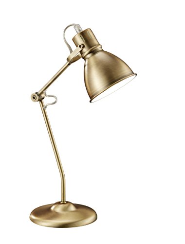 Trio Jasper Table Lamp, 18W, IP20, 204 lumens, E14, Antique Bronze