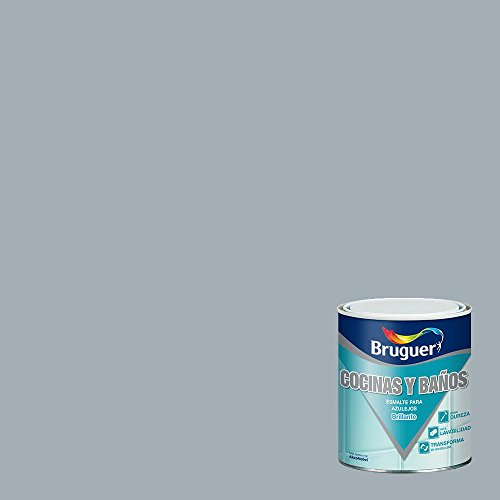 BRUGUER Gray Enamel Tiles ARTICO 750 ML