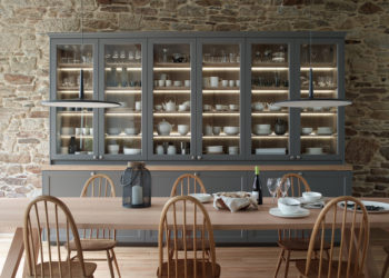 Five luminaires for five designer kitchens