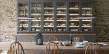 Five luminaires for five designer kitchens