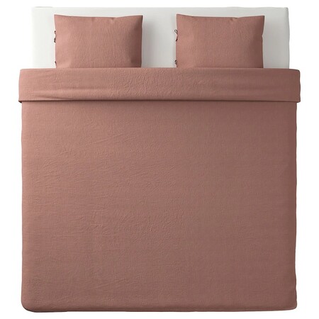 Fifteen Ikea Duvet Covers To Update The, Ikea Pink Plaid Duvet Cover
