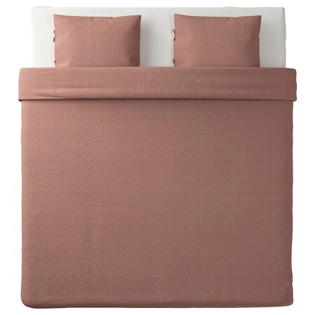 Puderviva Duvet Cover 2 Dark Pink Pillowcases 0745424 Pe743734 S5