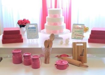 Simple Bridal Shower Decoration: Step by Step