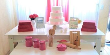 Simple Bridal Shower Decoration: Step by Step