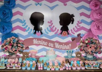 Baby Shower Revelation: Invitation, Cake, Decoration, Souvenir and Ideas