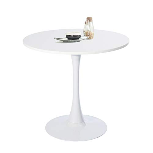 FURNITURE-R France - Design round wooden dining table, 80 x 75 cm