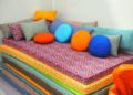 Old Mattress Sofa: How To Make, 30 Ideas