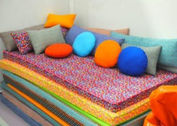 Old Mattress Sofa: How To Make, 30 Ideas