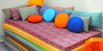 Old Mattress Sofa: How To Make, 30 Ideas