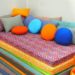 Old Mattress Sofa: How To Make, 30 Ideas