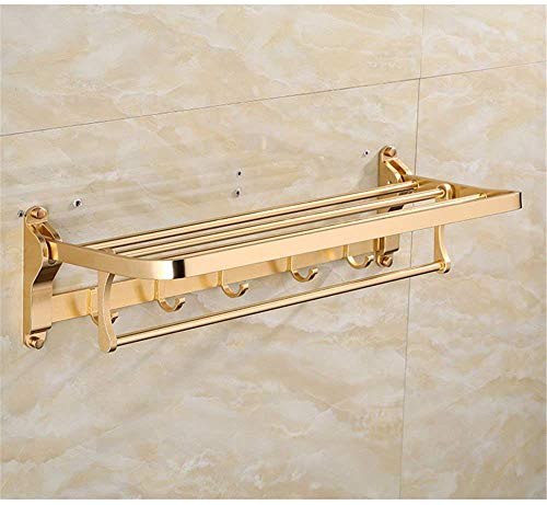 Wall Storage Bathroom Accessories Hook Gold Bathroom Hanger Towel Hanger Multi Bar Hanger