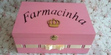 Decorated Medicine Box: How-to – 30 Ideas